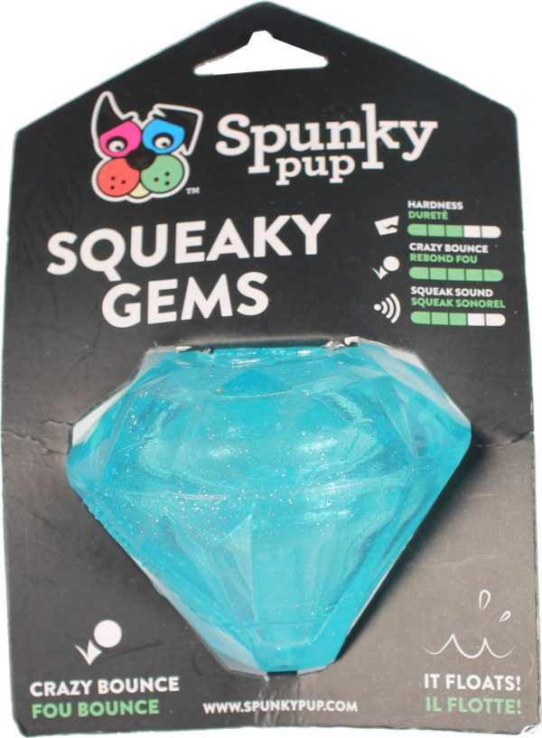 Spunky Pup - Spunky Pup Diamond Squeaker Dog Toy Online Sale