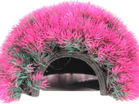 Poppy Pet - Moss Cave Hideout Purple Fashion