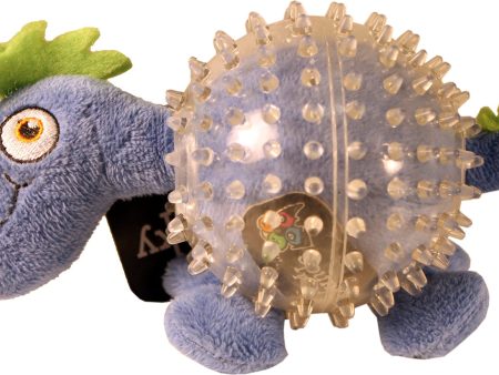 Spunky Pup - Lil  Squeakers Dino Spikey Ball Online