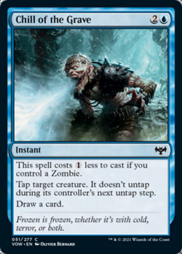 Chill of the Grave [Innistrad: Crimson Vow] Online Sale