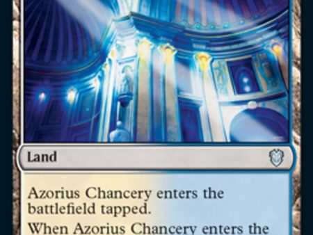 Azorius Chancery [Innistrad: Crimson Vow Commander] Online now