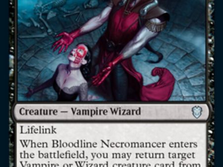 Bloodline Necromancer [Innistrad: Crimson Vow Commander] For Sale