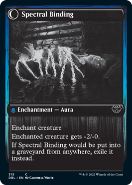 Binding Geist    Spectral Binding [Innistrad: Double Feature] on Sale