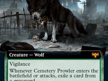 Cemetery Prowler (Extended Art) [Innistrad: Crimson Vow] Online