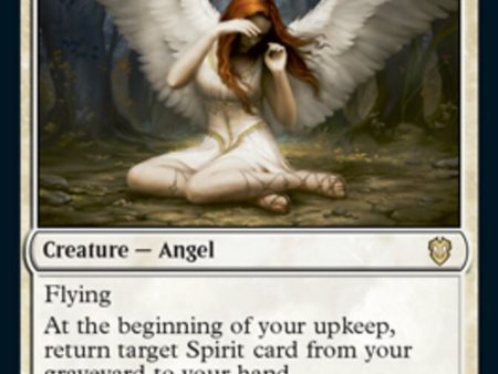 Angel of Flight Alabaster [Innistrad: Crimson Vow Commander] Hot on Sale