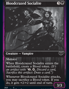 Bloodcrazed Socialite [Innistrad: Double Feature] Supply