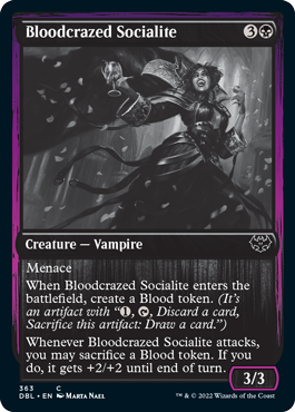 Bloodcrazed Socialite [Innistrad: Double Feature] Supply