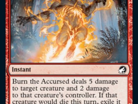 Burn the Accursed [Innistrad: Midnight Hunt] Online Hot Sale