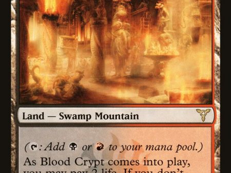 Blood Crypt [The List] For Discount