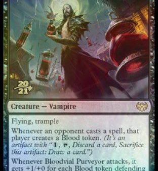 Bloodvial Purveyor [Innistrad: Crimson Vow Prerelease Promos] Hot on Sale