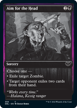 Aim for the Head [Innistrad: Double Feature] Fashion