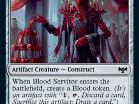 Blood Servitor [Innistrad: Crimson Vow] on Sale