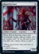 Blood Servitor [Innistrad: Crimson Vow] on Sale