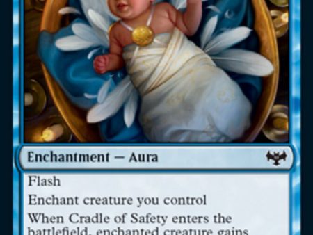 Cradle of Safety [Innistrad: Crimson Vow] For Sale