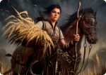 Ambitious Farmhand Art Card [Innistrad: Midnight Hunt Art Series] Fashion