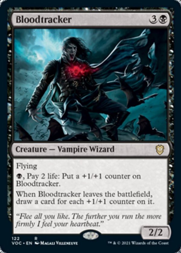 Bloodtracker [Innistrad: Crimson Vow Commander] Online now