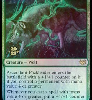 Ascendant Packleader [Innistrad: Crimson Vow Prerelease Promos] Discount