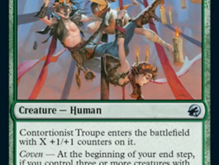 Contortionist Troupe [Innistrad: Midnight Hunt] Online Sale