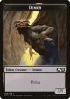 Bird    Demon Double-Sided Token [Core Set 2021 Tokens] Cheap