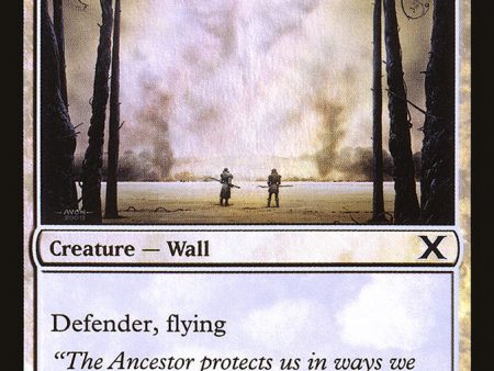 Angelic Wall (Premium Foil) [Tenth Edition] Sale