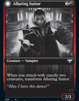 Alluring Suitor    Deadly Dancer [Innistrad: Double Feature] For Cheap