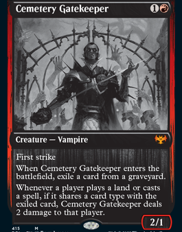 Cemetery Gatekeeper [Innistrad: Double Feature] Online