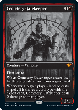 Cemetery Gatekeeper [Innistrad: Double Feature] Online