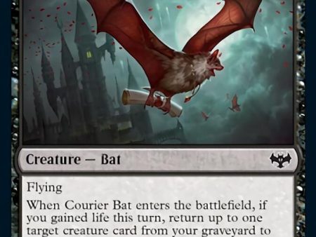 Courier Bat [Innistrad: Crimson Vow] Online Sale