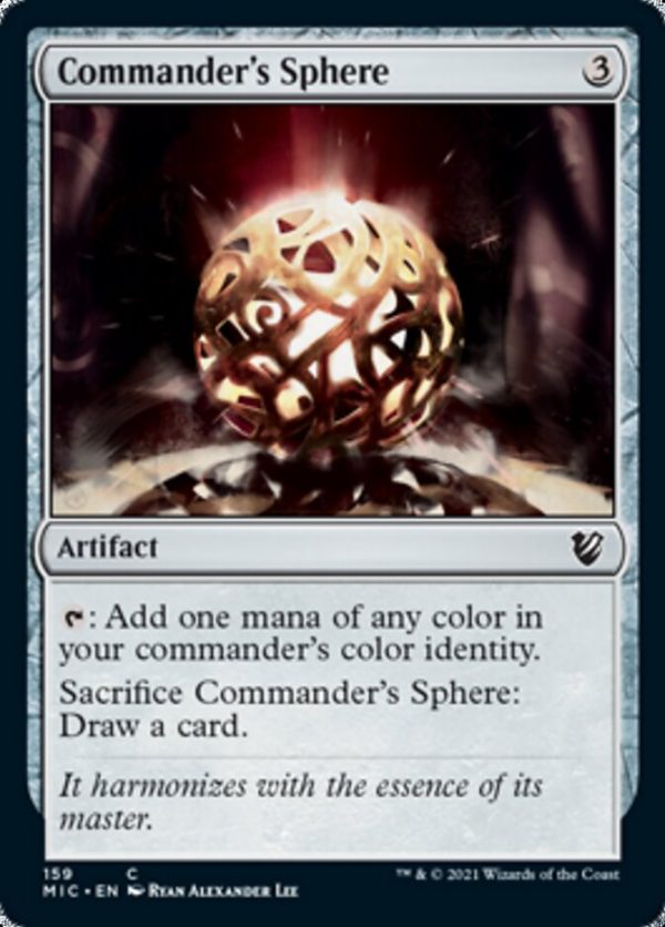 Commander s Sphere [Innistrad: Midnight Hunt Commander] For Discount