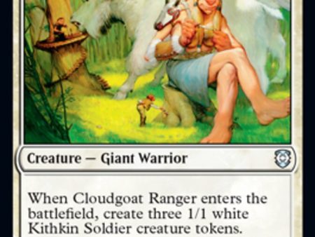 Cloudgoat Ranger [Kaldheim Commander] Online Hot Sale