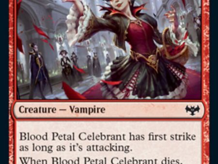 Blood Petal Celebrant [Innistrad: Crimson Vow] Sale