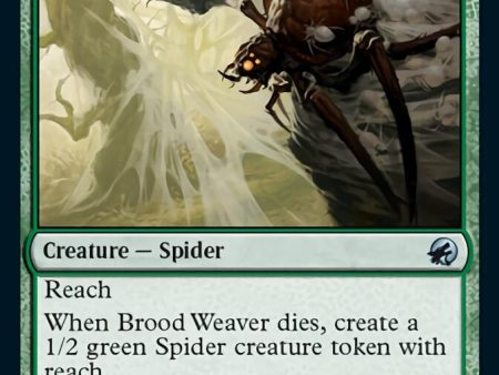 Brood Weaver [Innistrad: Midnight Hunt] on Sale