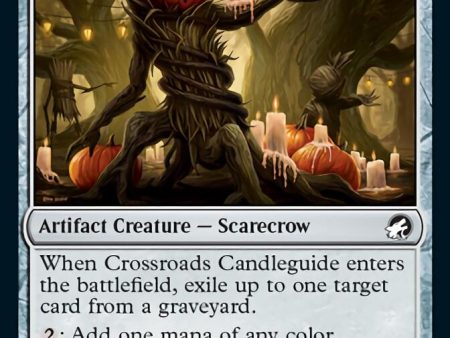 Crossroads Candleguide [Innistrad: Midnight Hunt] For Sale