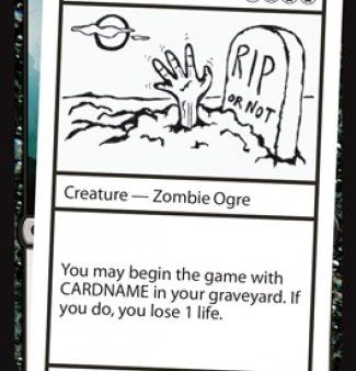 Buried Ogre (2021 Edition) [Mystery Booster Playtest Cards] Online Sale