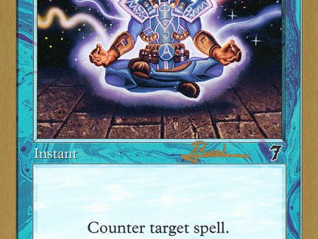 Counterspell (Antoine Ruel) (7ED) [World Championship Decks 2001] Hot on Sale