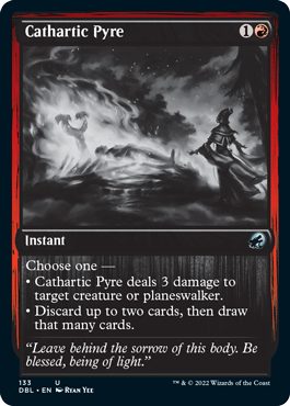 Cathartic Pyre [Innistrad: Double Feature] Discount