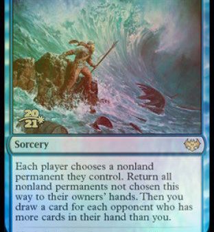 Consuming Tide [Innistrad: Crimson Vow Prerelease Promos] For Cheap