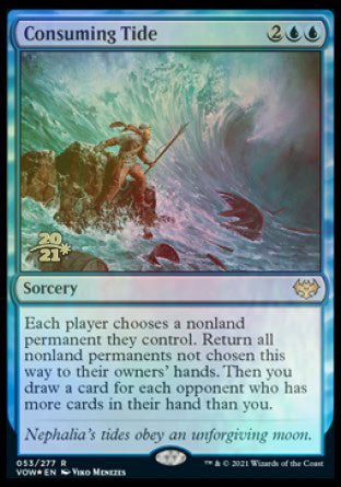 Consuming Tide [Innistrad: Crimson Vow Prerelease Promos] For Cheap