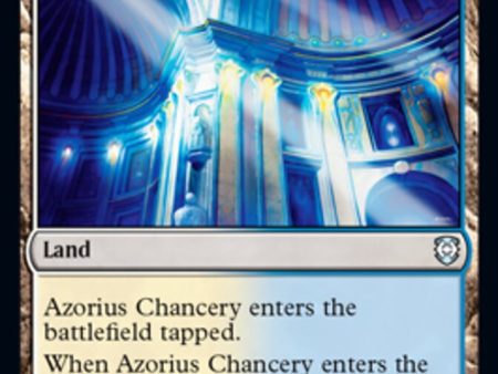 Azorius Chancery [Kaldheim Commander] Online