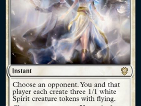 Benevolent Offering [Innistrad: Crimson Vow Commander] on Sale