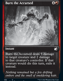 Burn the Accursed [Innistrad: Double Feature] For Discount