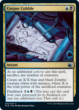 Corpse Cobble [Innistrad: Midnight Hunt] Discount