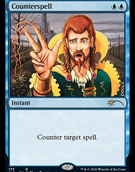 Counterspell (175) [Secret Lair Drop Series] Hot on Sale