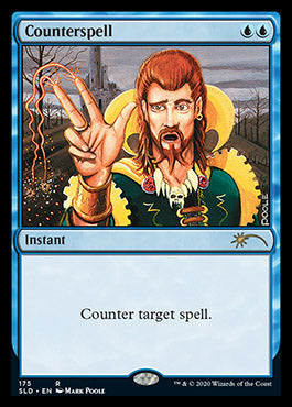 Counterspell (175) [Secret Lair Drop Series] Hot on Sale