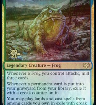 Grolnok, the Omnivore [Innistrad: Crimson Vow Prerelease Promos] on Sale