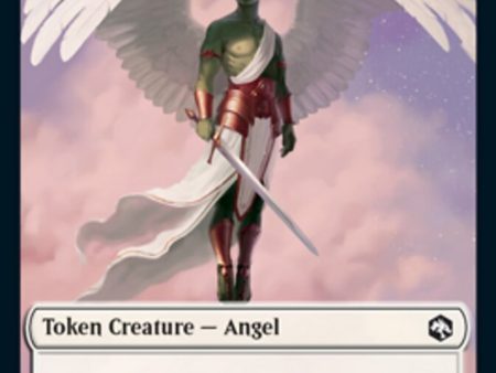 Angel Token [Dungeons & Dragons: Adventures in the Forgotten Realms Tokens] For Discount