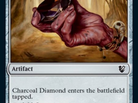 Charcoal Diamond [Innistrad: Midnight Hunt Commander] Online Hot Sale