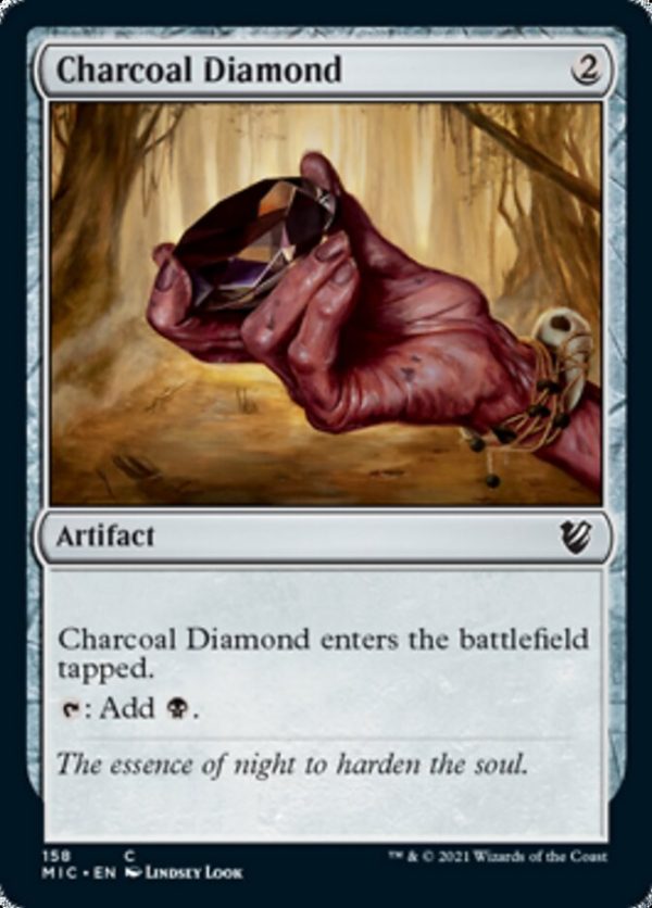 Charcoal Diamond [Innistrad: Midnight Hunt Commander] Online Hot Sale