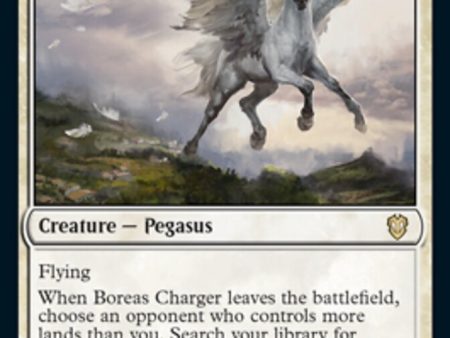 Boreas Charger [Innistrad: Crimson Vow Commander] Discount