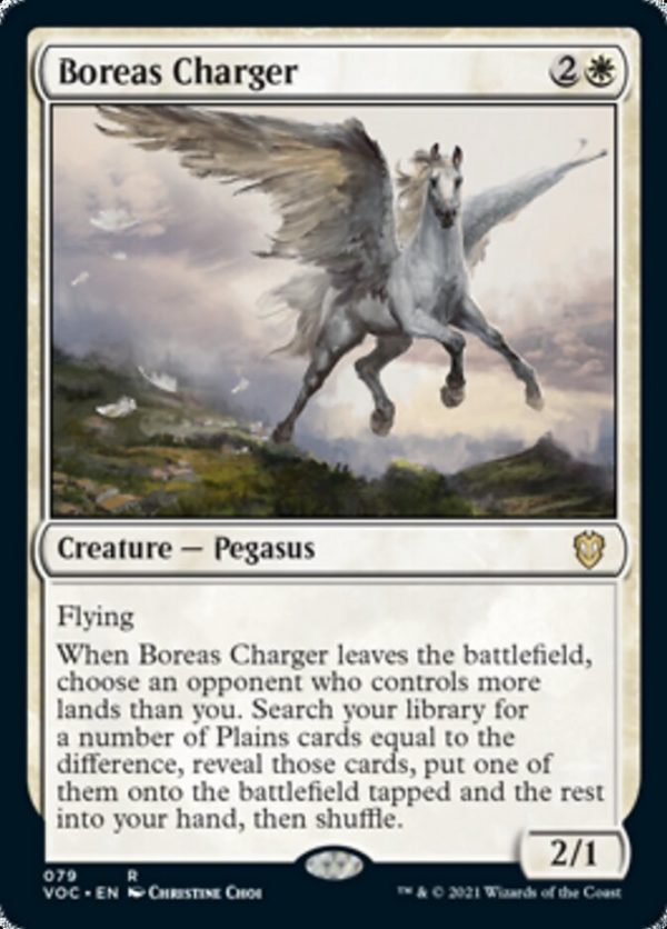 Boreas Charger [Innistrad: Crimson Vow Commander] Discount